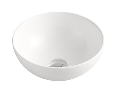 Beitz & Walz AqvaCeramica Aufsatzwaschtisch "SlimRim" 325 mm weiß