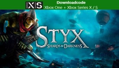 NEU für XBOX One Series X S Spiel Styx Shards of Darkness Game Key Email 24h NEW