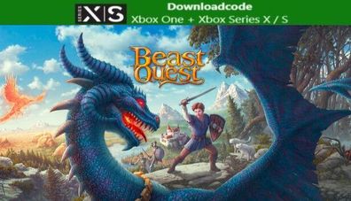 NEU für XBOX One Series X S Spiel Beast Quest Game Key Email 24h Download Code