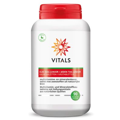 Jeden Tag Junior, 90 Kautabletten von Vitals