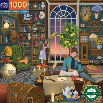 Bibliothek der Alchemistin