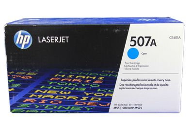 HP CE401A / 507A Toner Cyan -A