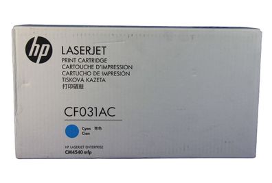 HP CF031AC Toner Cyan 646A -A