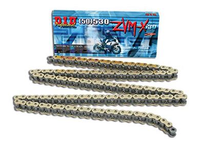 DID Kette "520ZVM-X G&amp; " 5/8 x 1/4, Super Stre 114 Glieder