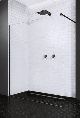 Puk Walk IN 125 - 8 mm Glas schwarz