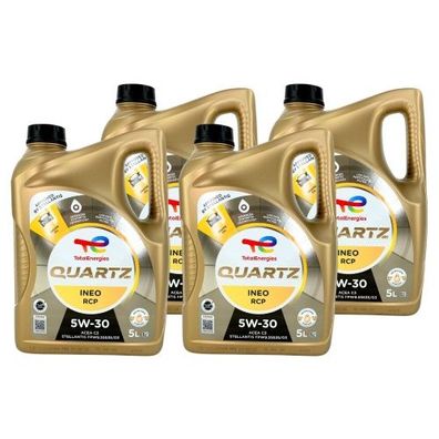 Total Quartz Ineo RCP 5W-30 4x5 Liter