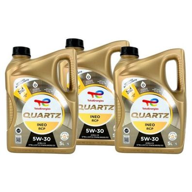 Total Quartz Ineo RCP 5W-30 3x5 Liter