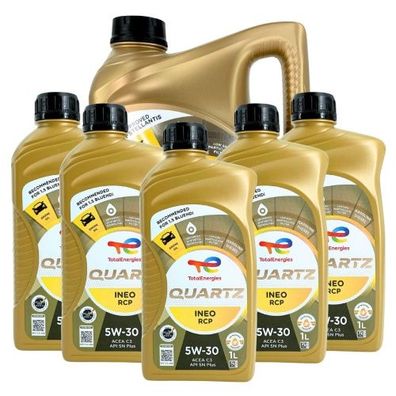 Total Quartz Ineo RCP 5W-30 5 + 5 Liter