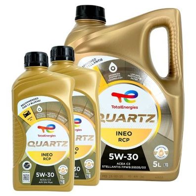 Total Quartz Ineo RCP 5W-30 5 + 2 Liter