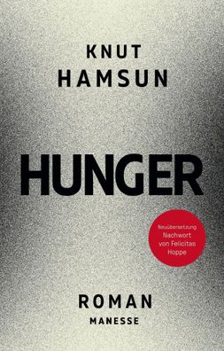Hunger | Knut Hamsun | Buch | 256 S. | Deutsch | 2023 | Manesse