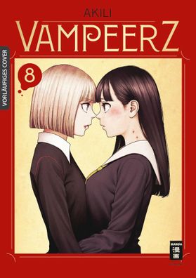Vampeerz 08 | Akili | Taschenbuch | 160 S. | Deutsch | 2023 | Egmont Manga