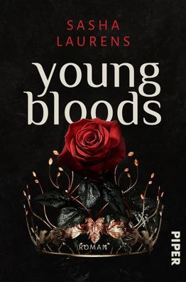 Youngbloods | Roman Düstere Vampir-Fantasy | Sasha Laurens | Taschenbuch | 2023