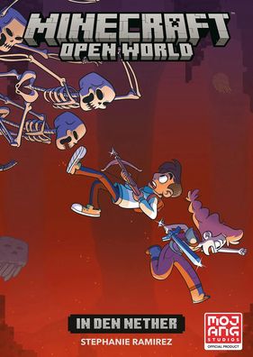 Minecraft, Open World Band 01 | In den Nether | Stephanie Ramirez | Buch | 88 S