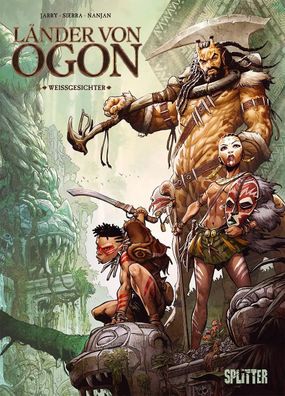 Länder von Ogon. Band 2 | Weissgesichter | Nicolas Jarry | Buch | 64 S. | 2023