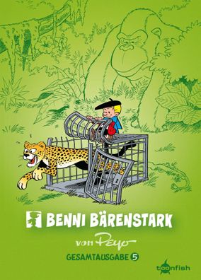 Benni Bärenstark Gesamtausgabe. Band 5 | Peyo (u. a.) | Buch | 192 S. | Deutsch