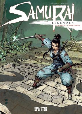 Samurai Legenden. Band 7 | Die Insel des schwarzen Yokai | Giorgio | Buch | 2023