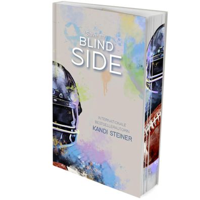 Save my BLIND SIDE (Red Zone Rivals 2) | Kandi Steiner | Taschenbuch | 400 S