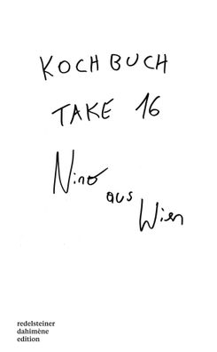 Kochbuch | Take 16 | Nino aus WIen | Taschenbuch | Deutsch | 2023 | RDE