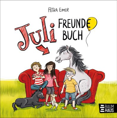 Juli - Freundebuch | Petra Eimer | Buch | 112 S. | Deutsch | 2024 | Baumhaus