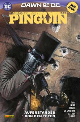 Der Pinguin | Bd. 1: Auferstanden von den Toten | Tom King (u. a.) | Taschenbuch