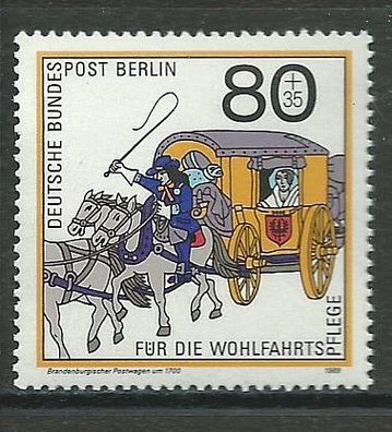 Berlin postfrisch Michel-Nummer 853