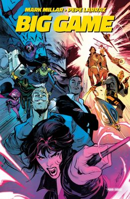 Big Game | Mark Millar (u. a.) | Taschenbuch | 156 S. | Deutsch | 2024