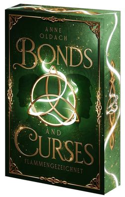 Bonds and Curses- Flammengezeichnet | Anne Oldach | Taschenbuch | 384 S. | 2024