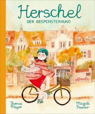 Herschel, der Gespensterhund | Thomas Meyer | Buch | 32 S. | Deutsch | 2025