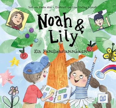 Noah & Lily | Ein Familienstammbaum | Nadia Atia | Buch | 24 S. | Deutsch | 2022