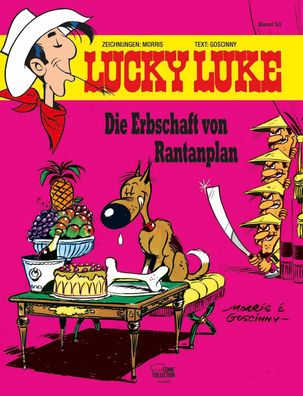 Lucky Luke 53 Die Erbschaft von Rantanplan | René Goscinny | Buch | Lucky Luke