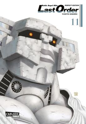 Battle Angel Alita - Last Order - Perfect Edition 11 | Yukito Kishiro | Buch