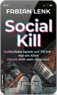 Social Kill - Gefährliche Spiele auf TikTok | Thriller | Fabian Lenk | Buch