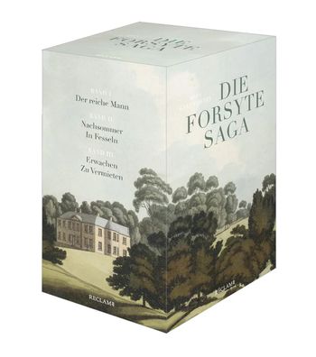 Die Forsyte Saga | John Galsworthy | Buch | Schuber | 1193 S. | Deutsch | 2021