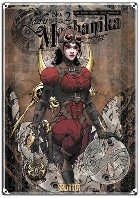 Lady Mechanika 02 | Joe Benitez | Buch | Lady Mechanika | 128 S. | Deutsch
