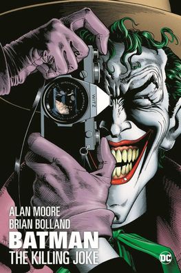 Batman Deluxe: The Killing Joke | Alan Moore (u. a.) | Buch | 128 S. | Deutsch
