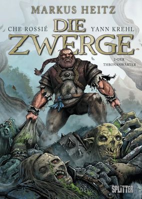 Die Zwerge 02. Der Thronanwärter | Comicalbum | Markus Heitz (u. a.) | Buch
