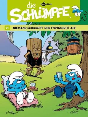 Die Schlümpfe 21. Niemand schlumpft den Fortschritt auf | Peyo | Buch | 48 S