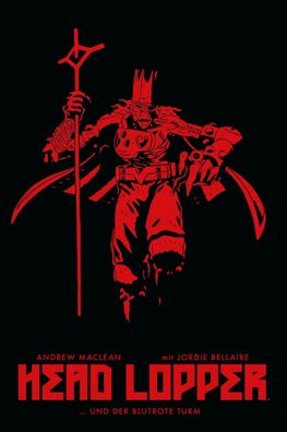 Head Lopper 2 | ... und der Blutrote Turm | Andrew Maclean | Buch | Head Lopper