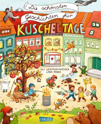 Die schönsten Geschichten für Kuscheltage | Uli Leistenschneider | Buch | 128 S