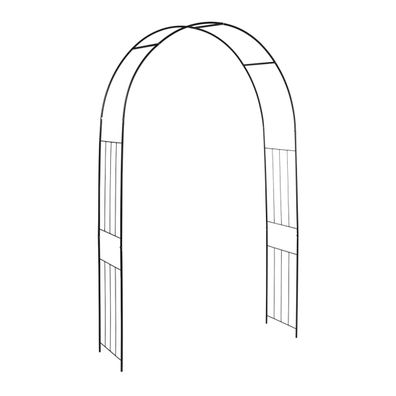 Rosenbogen, Rankelbogen, Rankhilfe, Spalier, Rosen Tor, Pergola 220 cm