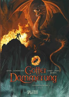 Götterdämmerung Gesamtausgabe. Band 1 (0-3) | Jean-Luc Istin (u. a.) | Buch