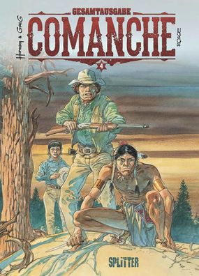 Comanche Gesamtausgabe. Band 4 (10-12) | Greg | Buch | Comanche Gesamtausgabe