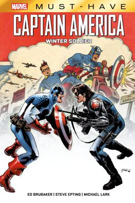 Marvel Must-Have: Captain America | Winter Soldier | Ed Brubaker (u. a.) | Buch