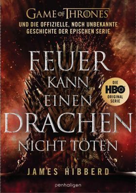 Feuer kann einen Drachen nicht töten | James Hibberd | Buch | 464 S. | Deutsch