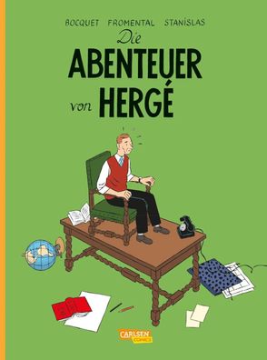 Die Abenteuer von Hergé - Erweiterte Neuausgabe | Fromental (u. a.) | Buch