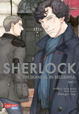 Sherlock 4 | Jay. (u. a.) | Taschenbuch | Sherlock | Leserichtung japanisch