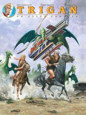 Trigan | Bd. 14: An allen Fronten | Don Lawrence (u. a.) | Buch | 88 S. | 2018