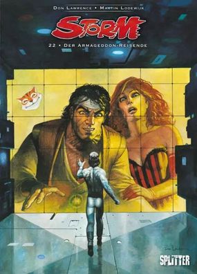 Storm 22. Der Armageddon-Reisende | Martin Lodewijk (u. a.) | Buch | Storm