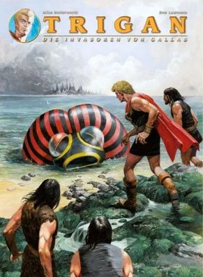 Trigan 02 - Die Invasoren von Gallas | Don Lawrence (u. a.) | Taschenbuch | 2015