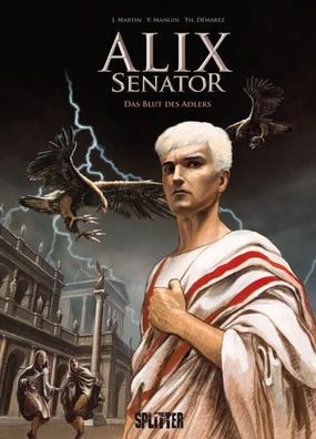 Alix Senator Band 01. Das Blut des Adlers | Valérie Mangin | Buch | Alix Senator